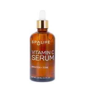 SEALED Spa Life Vitamin C Facial Brightening and Toning Serum
